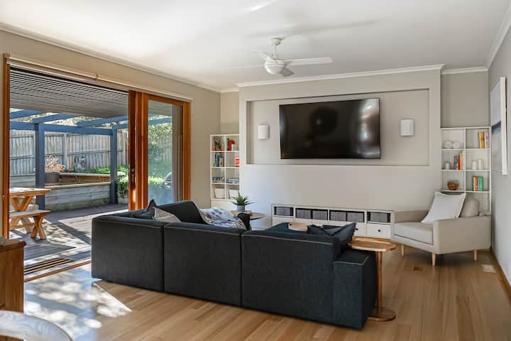 The Willows Coastal Retreat In Old Ocean Grove - Ocean Grove