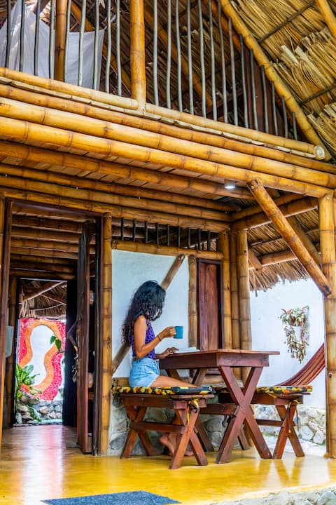 Successful Airbnb property: Niuvaluna:conexion natural in Dibulla