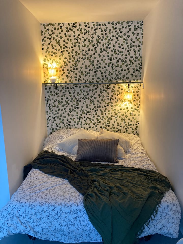 Bedroom area