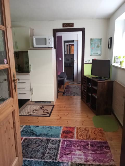 Quiet, bright apartment in the north of Landshut