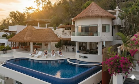 VILLA MAUI, CAPACITY 20 PEOPLE, EXCLUSIVE!