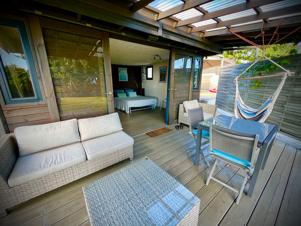 Top Airbnb: Bungalow :The blue Mango tree à L'étang Salé