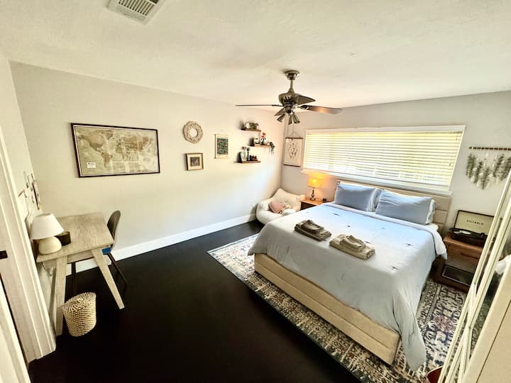 Suita në katin e poshtëm