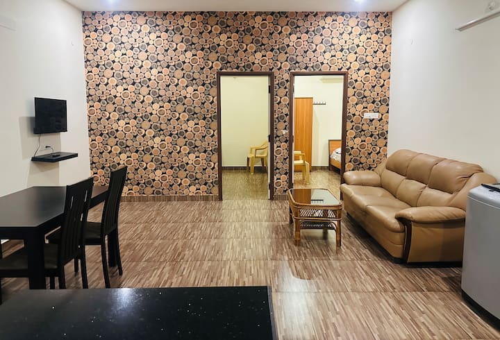 Fully Furnished House 2bhk (800sft) - Madurai