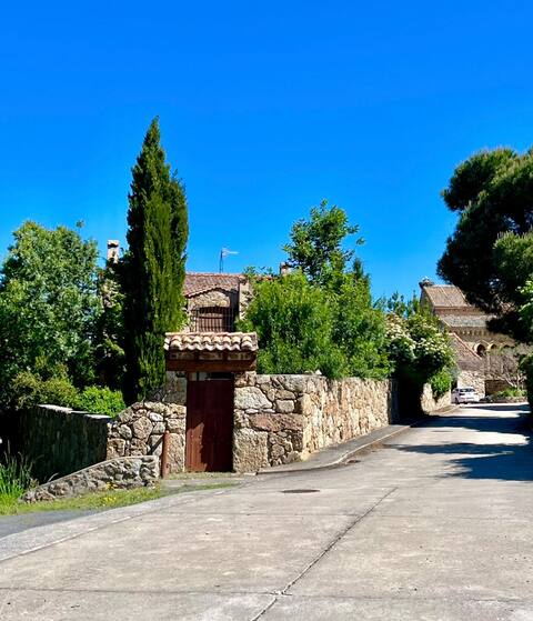 SaltusAlvus spectacular country cottage 10'Segovia