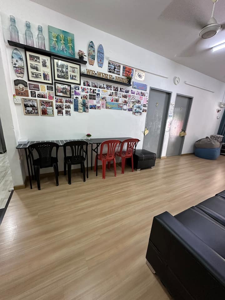 6 rooms in Sg.Petani, Kedah. near Sg.Layar
