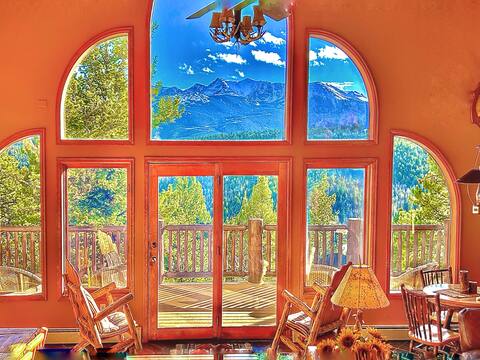 Mtn. View Lodge Paradise, 7 Miles From Pike's Peak