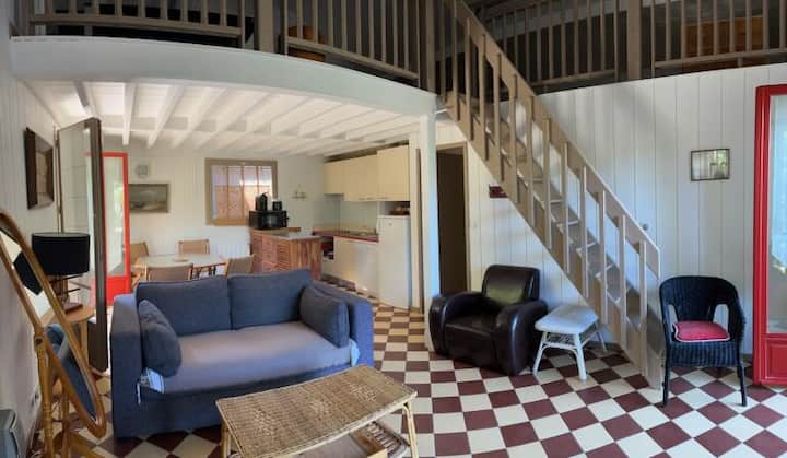 Maison Tout En Bois Cap-ferret Quartier Pecheur - France