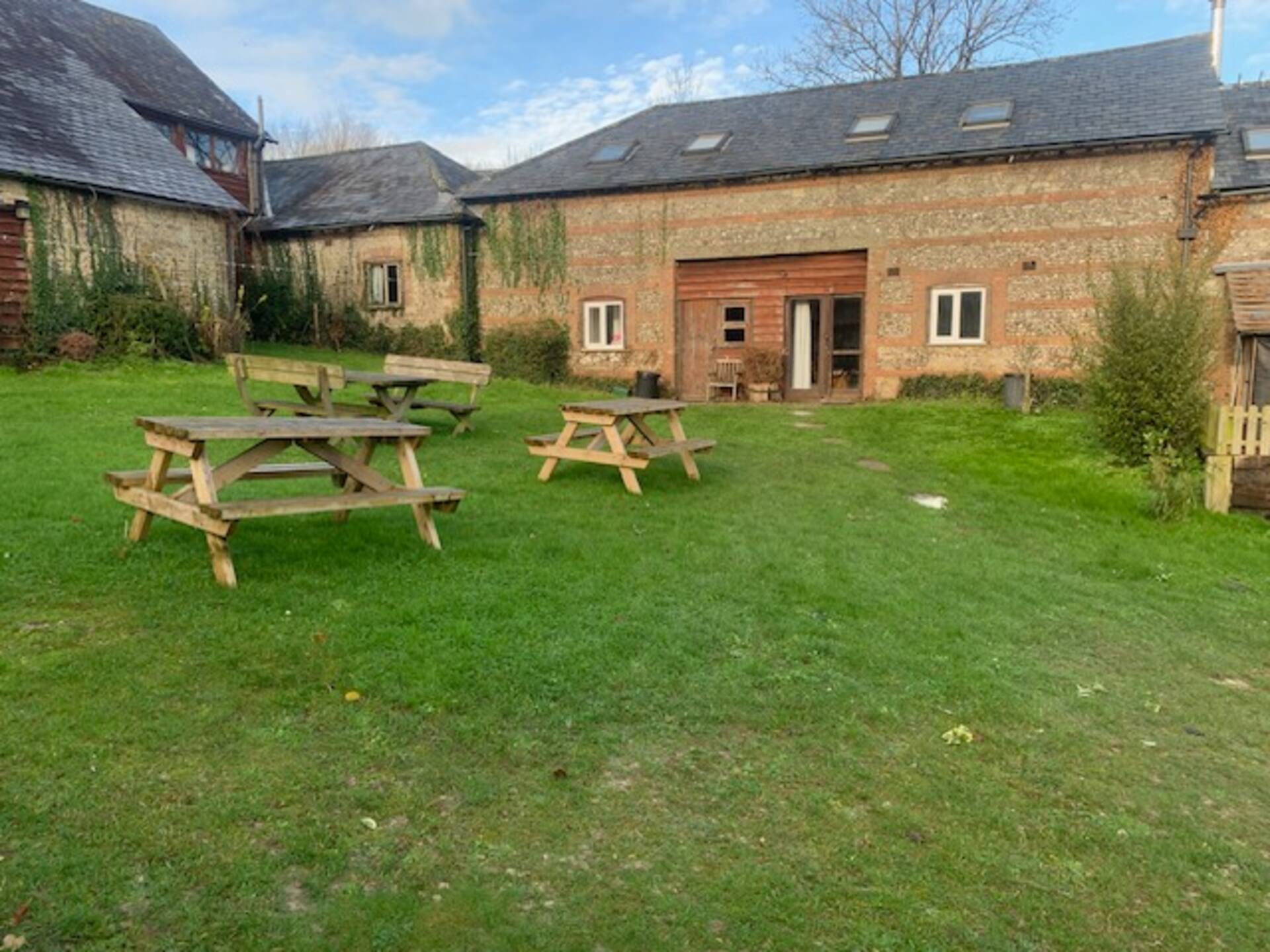 Middle Cottage, New Barn Field Centre