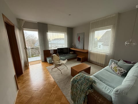 Successful Airbnb property: Three-room apartment 3Kirschen in Bamberg