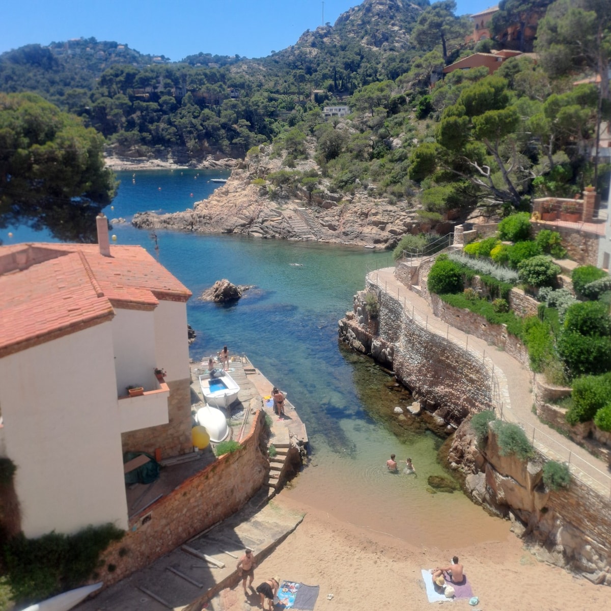 Ca la Pepa - Aiguablava - Begur - Houses for Rent in Girona