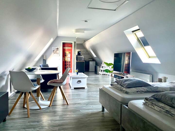 Apartment "Klein Amerika" Nähe Bad Saarow - Storkow
