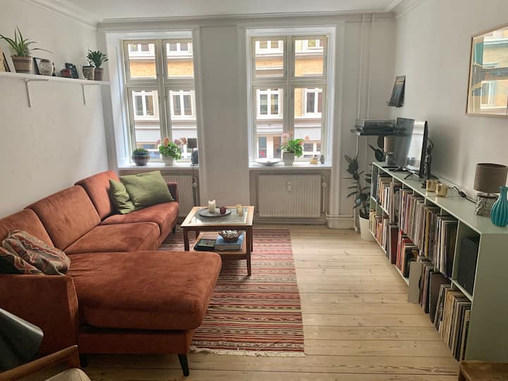 2 Level Flat In Heart Of Nørrebro - Copenhagen