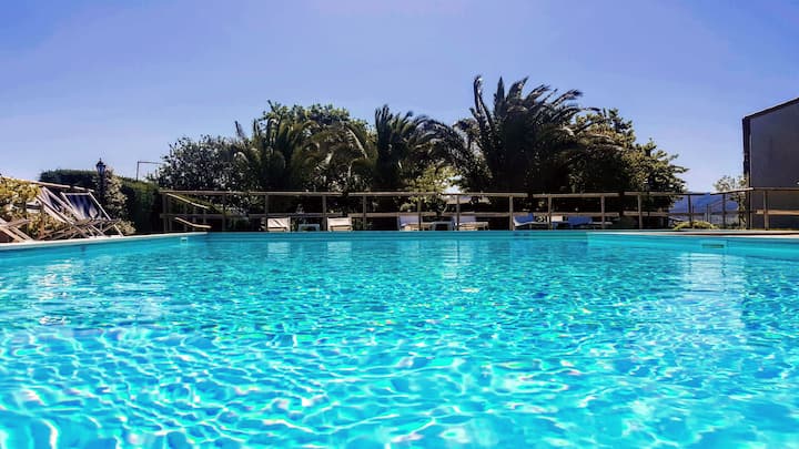 Tuscany Country House (24 Beds) With Private Pool - Provincie Grosseto