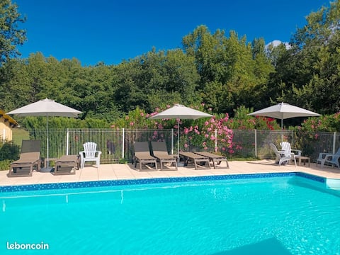 Rent 5 persons "Balazuc"
