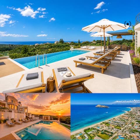 5' to Beach / Priv. Heated Pool / Sea Sunset Views