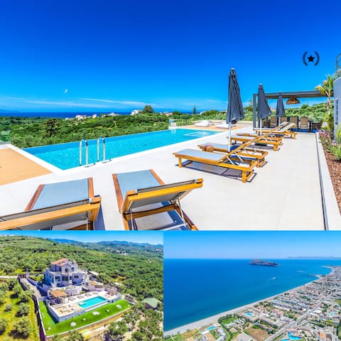 5' to Beach / Private Heated Pool / Seaview / Gym