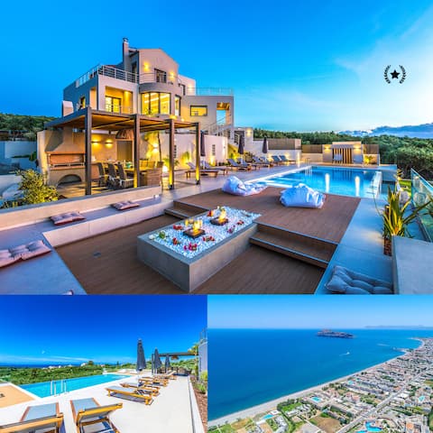 5' to Beach / Private Heated Pool / Seaview / Gym