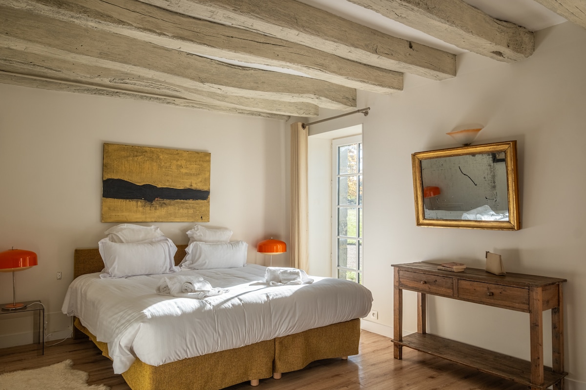 Habitación 1 para 2 personas en cama King Size