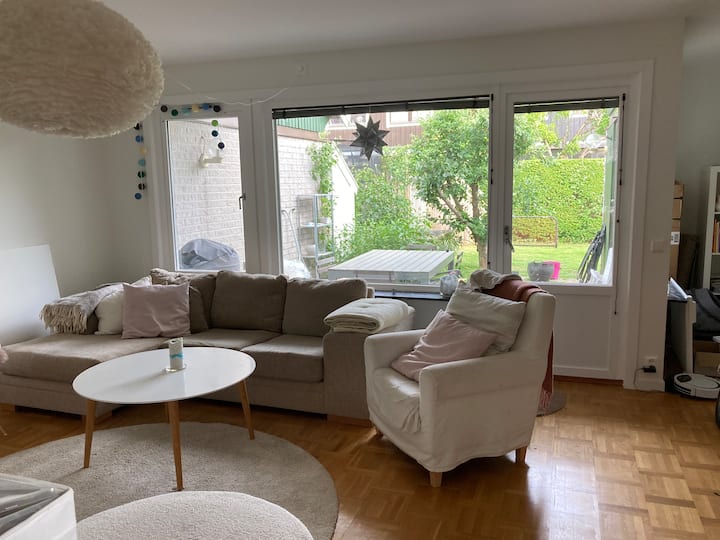 Perfekt Gavelradhus Nära Både Centrum Och Havet - Göteborg
