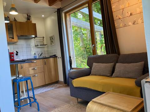 Annonce Airbnb populaire: Equestrian eco-lodge à Eure