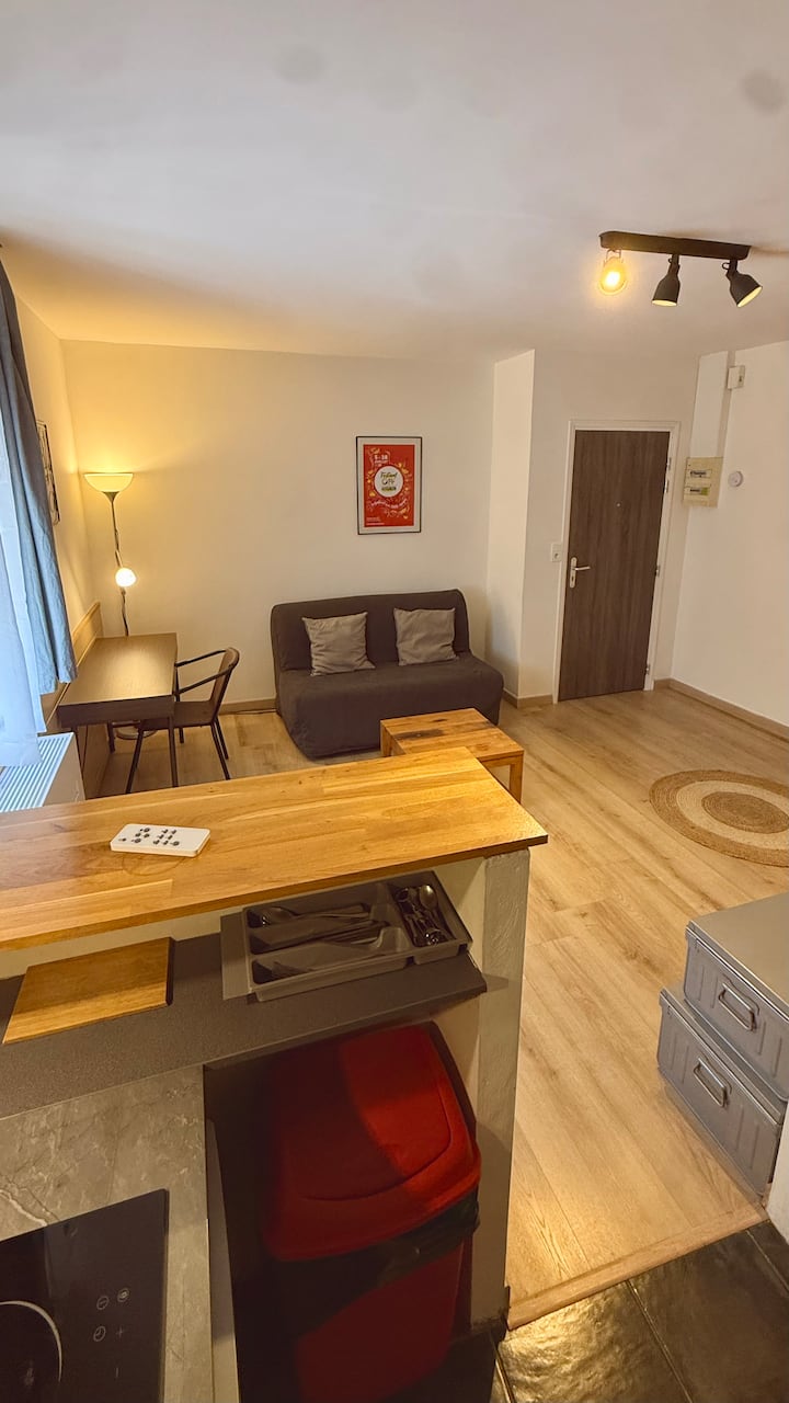 2 Pièces Intra-muros - Flat In Avignon City Center - Avignon