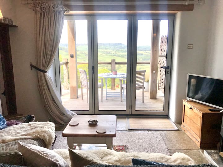 Jurassic Coast Boutique Retreat With Views - Dorset