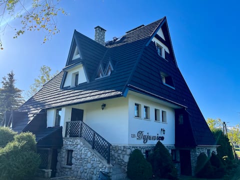 Traditional mountain villa near Zakopane