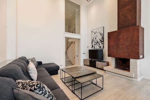 Top Airbnb: 599 Exclusive Beachfront Penthouse w/Pool II en Diagonal Mar I El Front Marítim Del Poblenou