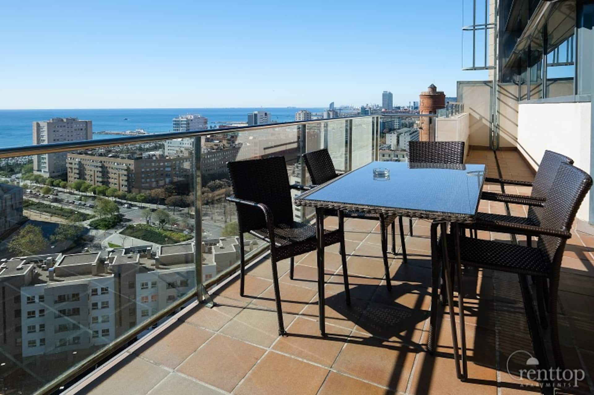599 Exclusive Beachfront Penthouse w/Pool II — Foto 3