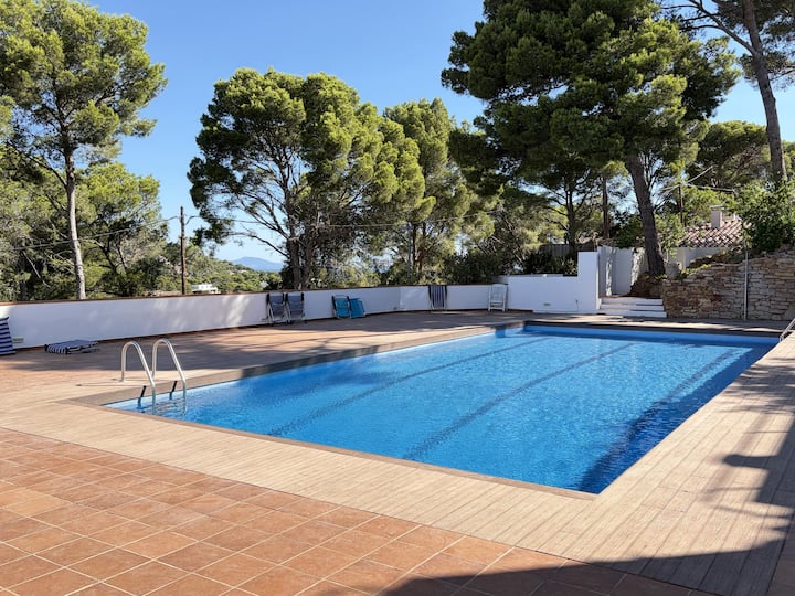 Bel Appartement Avec Piscine à La Borna - Begur