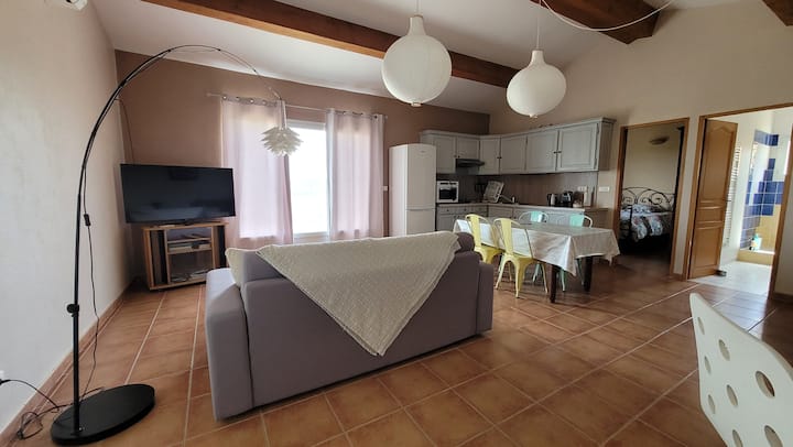 Maison Ardèche Méridionale Au Calme - Bourg-Saint-Andéol