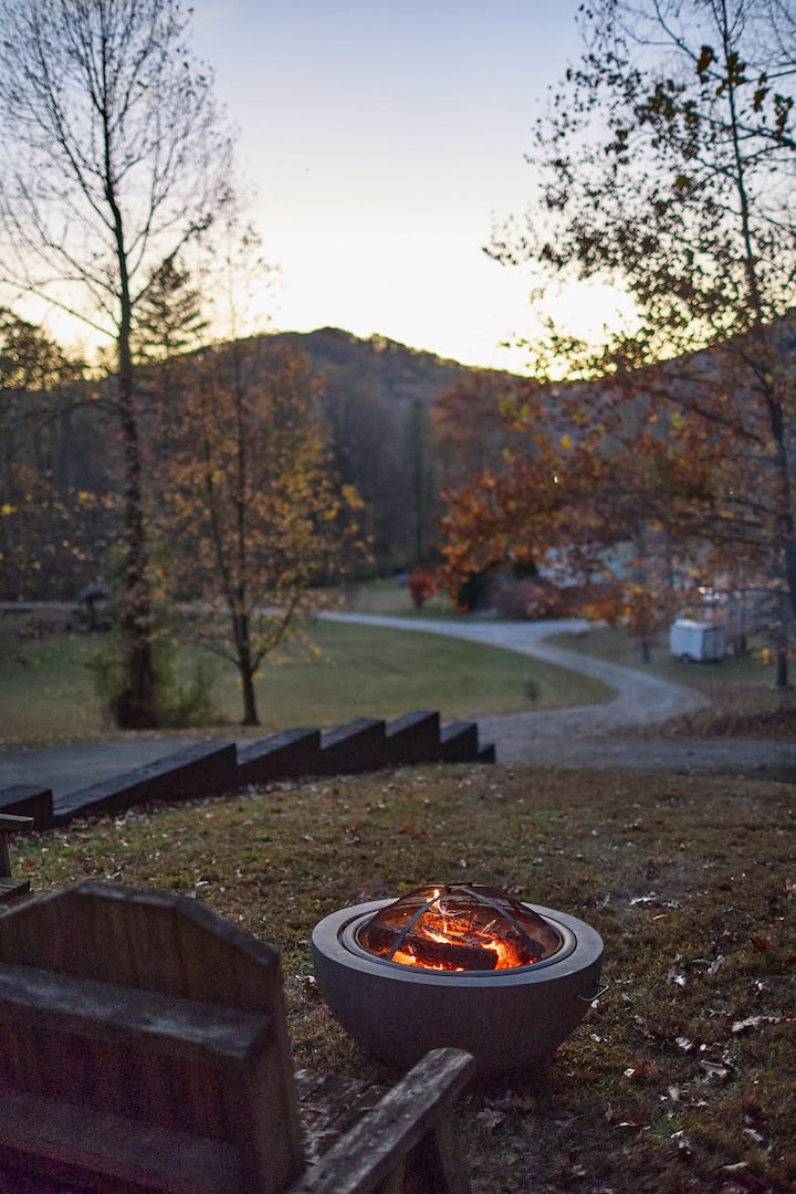 トップス House on the Hill The House on the Hill at Buffalo Mountain - Houses for Rent in