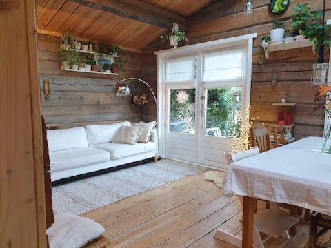 Family home near the center, 8 people, Finnish sauna