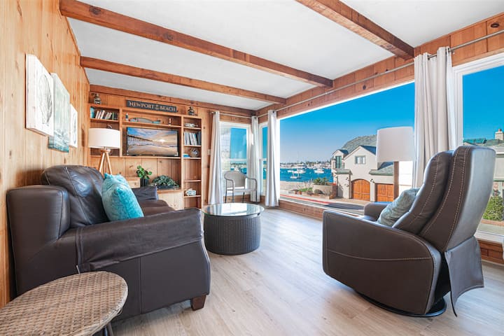 Preciosas Vistas De La Bahía! - Charmer Histórico En Un Bloque Tranquilo - ¡Cerca Del Océano! - Newport Beach, CA