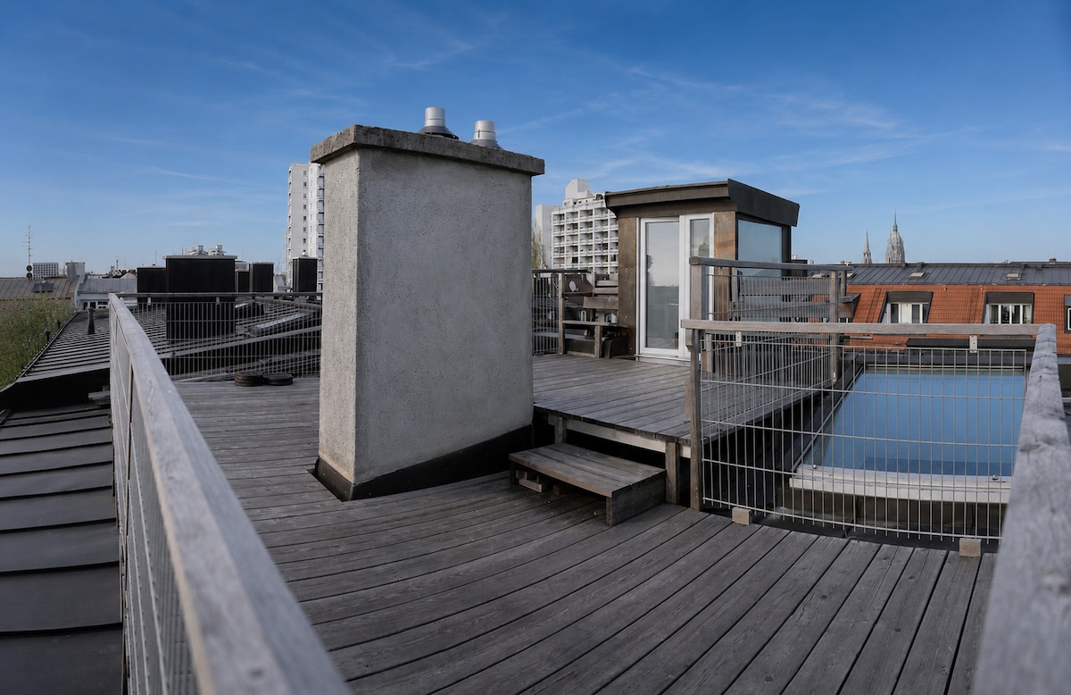 Spacious loft | 3 minute walk to Oktoberfest