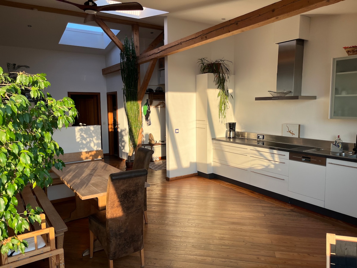 Spacious loft | 3 minute walk to Oktoberfest