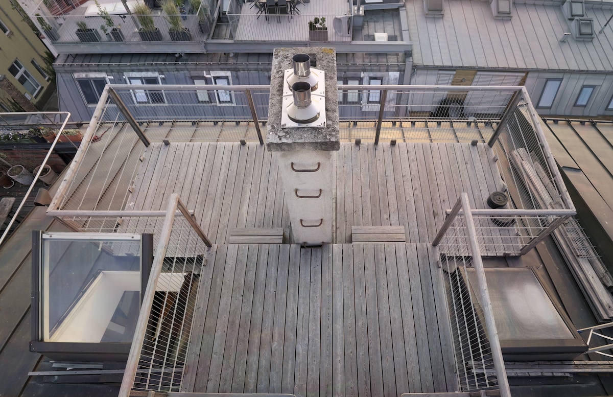 Spacious loft | 3 minute walk to Oktoberfest