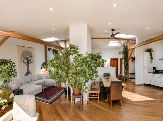 Spacious loft | 3 minute walk to Oktoberfest