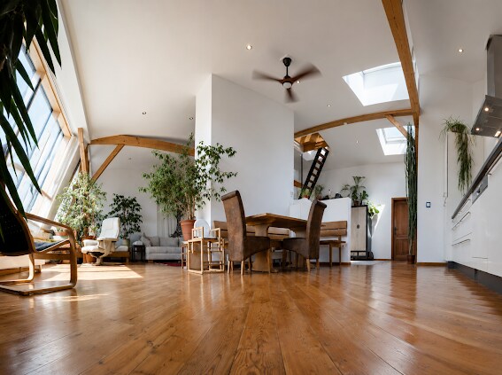 Spacious loft | 3 minute walk to Oktoberfest