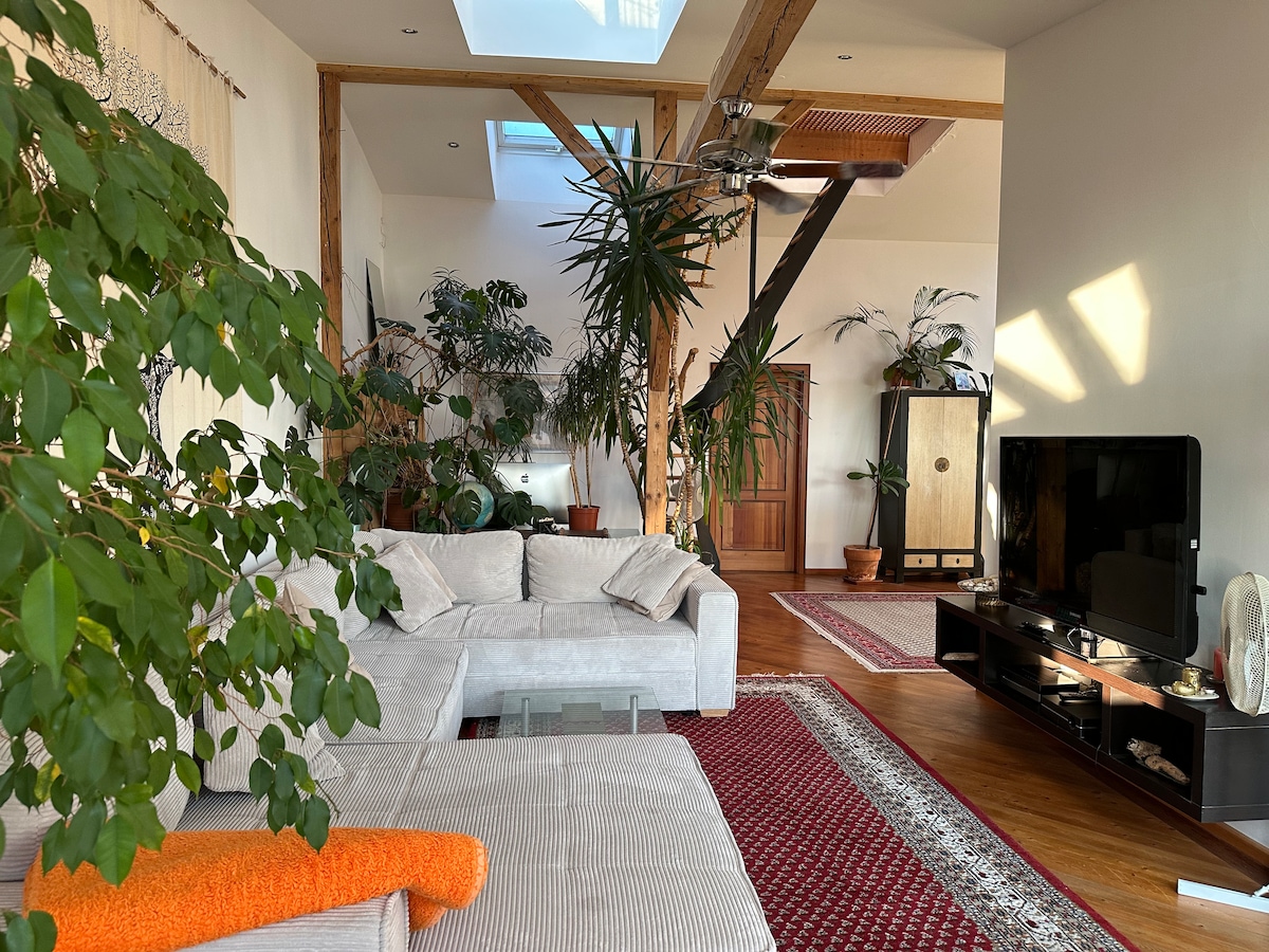 Spacious loft | 3 minute walk to Oktoberfest