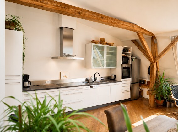 Spacious loft | 3 minute walk to Oktoberfest