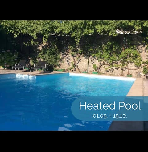 Lovely house with swimming pool