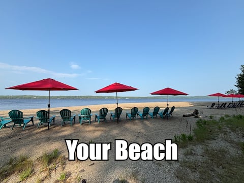 Private Beach, Bar Harbor, Acadia, 15 beds, Pets