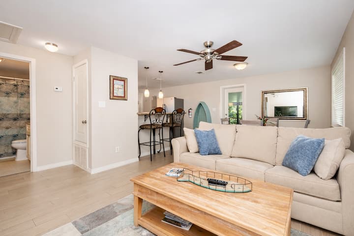 Living Room with Smart TV 