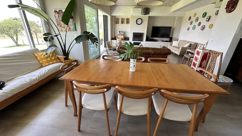 Successful Airbnb property: Beautiful house in a gated community in Escobar in Partido De Escobar