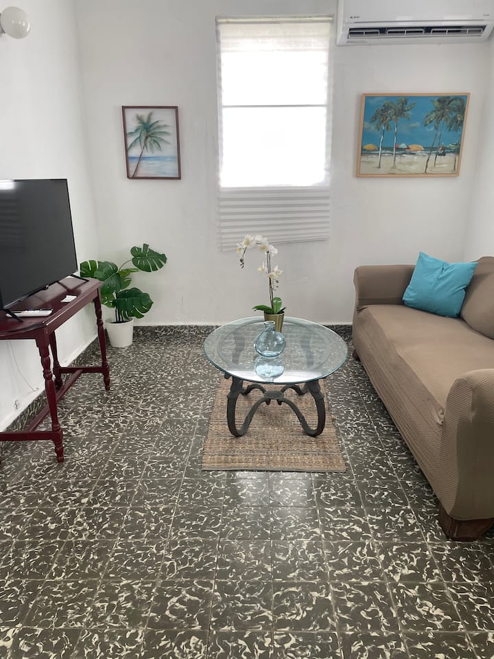 غرفة المعيشة