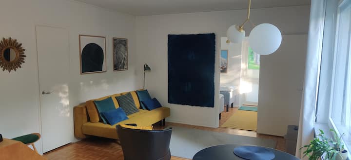 Appartement Unique Et Urbain Au Coeur De La Nature - 투르쿠