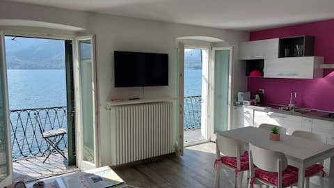 Top Airbnb: Il Nido dei Gabbiani Varenna - The Cyclamen in Varenna