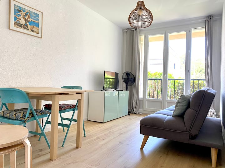 Jolie T2 Bien éQuipé à 2 Pas De La Plage ! - Argelès-sur-Mer